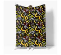 HTXLJ Kids Gorilla Tag Blanket Boys Gorilla Tag Throws Blanket Children's Nap Blanket- Soft Lightweight Plush Cozy (A,XS:40in x 60in(100x150cm))