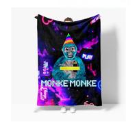 HTXLJ Kids Gorilla Tag Blanket Boys Gorilla Tag Throws Blanket Children's Nap Blanket- Soft Lightweight Plush Cozy (T,S:51in x 60in(130x150cm))