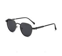 HTXONB 2025 Fashion Gradient Color Polarized Sunglasses Outdoor Travel Driving Fishing Sun Visor Anti-UV 400 Sunglasses,C1 Black,142 * 144 * 45mm