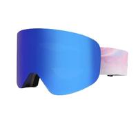 HTXONB 2025 Fashion Men's and Women's Ski Goggles Sports Magnetic Ski Goggles Frameless Double-layer Anti-fog Ski Goggles,C2,172 * 102mm