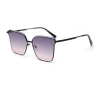HTXONB 2025 Fashion Metal Nylon Lens Sunglasses Women Outdoor Travel Large Frame Polarized Sunglasses,C2,145 * 152 * 54mm