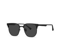 HTXONB 2025 fashion polarized sunglasses for outdoor street photography travel driving sun protection UV protection eyebrow frame sunglasses,C1,147 * 130 * 46mm