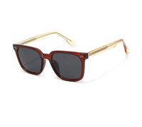 HTXONB 2025 fashion retro trend polarized sunglasses sun protection UV protection sunglasses,C4,150 * 145 * 49mm