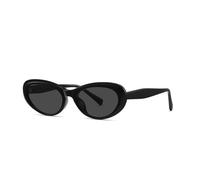 HTXONB 2025 Fashion Women's All-match Cat Eye Sunglasses Outdoor Street Photography Travel Anti-ultraviolet HD Nylon Sunglasses,C1,147 * 130 * 35mm