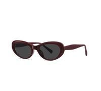 HTXONB 2025 Fashion Women's All-match Cat Eye Sunglasses Outdoor Street Photography Travel Anti-ultraviolet HD Nylon Sunglasses,C2,147 * 130 * 35mm