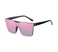 HTXONB 2025 large frame one-piece cycling sunglasses outdoor street shooting driving retro sun visor,C2,140 * 148 * 55mm