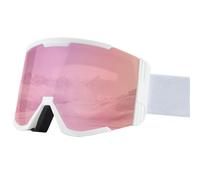 HTXONB 2025 Men's and Women's Double-layer Anti-fog Ski Goggles Snow Goggles Mountaineering Windproof Goggles,white pink,185 * 100mm