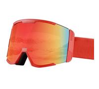 HTXONB 2025 Men's and Women's Double-layer Anti-fog Ski Goggles Snow Goggles Mountaineering Windproof Goggles,Red Red,185 * 100mm