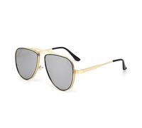 HTXONB 2025 Men's and Women's Retro Classic Polarized Sunglasses Outdoor Travel Driving Sunshade Sun Protection Anti-UV Sunglasses,C3,138 * 145 * 49mm