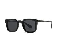 HTXONB 2025 Men's and Women's Retro Square Frame Sunglasses Outdoor Travel Vacation Sun Protection and UV Protection Sunglasses,C4,142 * 138 * 47mm