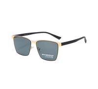 HTXONB 2025 Men's High Definition Nylon Polarized Sunglasses Outdoor Travel Sunshade Anti-UV Sunglasses,C3,138 * 43 * 41mm