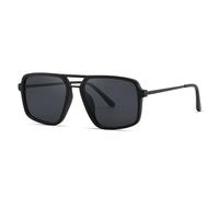 HTXONB 2025 Men's Sunglasses Large Frame Driving Glasses TAC Polarized Sunscreen Anti-UV Sunglasses,C1,147 * 145 * 46mm