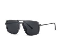 HTXONB 2025 Men's Sunglasses Large Frame Driving Glasses TAC Polarized Sunscreen Anti-UV Sunglasses,C2,147 * 145 * 46mm