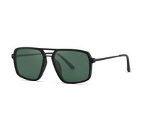 HTXONB 2025 Men's Sunglasses Large Frame Driving Glasses TAC Polarized Sunscreen Anti-UV Sunglasses,C3,147 * 145 * 46mm