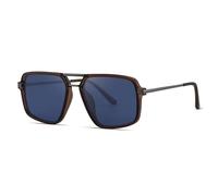 HTXONB 2025 Men's Sunglasses Large Frame Driving Glasses TAC Polarized Sunscreen Anti-UV Sunglasses,C4,147 * 145 * 46mm
