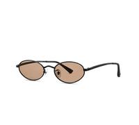 HTXONB 2025 metal round frame nylon lens punk sunglasses fashion street shooting travel sun protection UV protection polarized sun