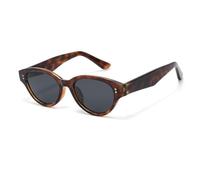 HTXONB 2025 Retro Cat Eye Oval Polarized Sunglasses Outdoor Travel Sun Protection and UV Protection Sunglasses,C2,148 * 151 * 45mm