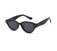 HTXONB 2025 Retro Cat Eye Oval Polarized Sunglasses Outdoor Travel Sun Protection and UV Protection Sunglasses,C3,148 * 151 * 45mm