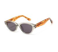 HTXONB 2025 Retro Cat Eye Oval Polarized Sunglasses Outdoor Travel Sun Protection and UV Protection Sunglasses,C4,148 * 151 * 45mm