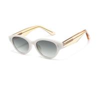 HTXONB 2025 Retro Cat Eye Oval Polarized Sunglasses Outdoor Travel Sun Protection and UV Protection Sunglasses,C1,148 * 151 * 45mm