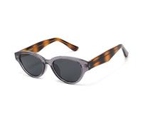 HTXONB 2025 Retro Cat Eye Oval Polarized Sunglasses Outdoor Travel Sun Protection and UV Protection Sunglasses,C7,148 * 151 * 45mm