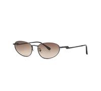 HTXONB 2025 Retro Metal Frame Oval Polarized Sunglasses Sun Protection and UV Protection Sunglasses,C4,147 * 145 * 38mm