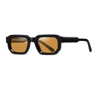 HTXONB 2025 Retro Square Sunglasses Street Shooting Simple Women's Sunglasses,C2,140 * 145 * 42mm