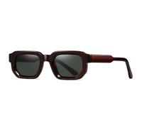HTXONB 2025 Retro Square Sunglasses Street Shooting Simple Women's Sunglasses,C5,140 * 145 * 42mm