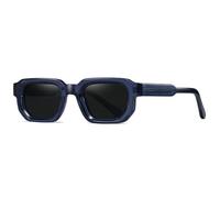 HTXONB 2025 Retro Square Sunglasses Street Shooting Simple Women's Sunglasses,C7,140 * 145 * 42mm
