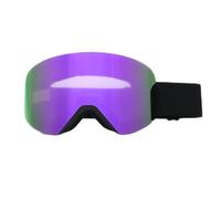HTXONB 2025 upgraded magnetic ski goggles non-slip changeable double-layer anti-fog ski helmet goggles mountaineering ski goggles,C1,180 * 100mm