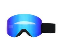 HTXONB 2025 upgraded magnetic ski goggles non-slip changeable double-layer anti-fog ski helmet goggles mountaineering ski goggles,C2,180 * 100mm