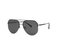 HTXONB Classic fashion men's sunshade UV protection polarized sunglasses outdoor street shooting driver driving travel sunglasses,C1,145 * 145 * 55mm