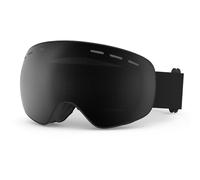HTXONB Double-layer anti-fog ski goggles, anti-wind and sand ski goggles, cocoa myopia glasses, men's and women's mountaineering s