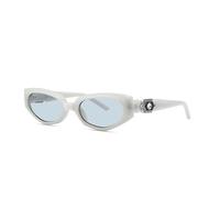 HTXONB Fashion cat-eye plate HD nylon anti-ultraviolet sunglasses outdoor street shooting travel sunglasses,C3,142 * 150 * 55mm