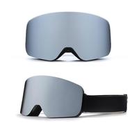 HTXONB Fashion cylindrical full-face real film ski goggles double-layer anti-fog windproof goggles snow goggles,C1,176 * 98mm