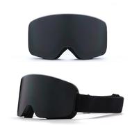 HTXONB Fashion cylindrical full-face real film ski goggles double-layer anti-fog windproof goggles snow goggles,C2,176 * 98mm