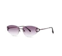 HTXONB Fashion frameless cut-edge polygonal sunglasses for men and women outdoor street photography travel driving polarized sunglasses,C4,146 * 145 * 40mm