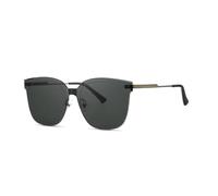 HTXONB Fashion frameless temperament sunglasses for men and women with integrated lenses for outdoor street photography and travel