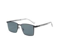 HTXONB Fashion HD Nylon Polarized Men's Sunglasses Driving Sun Protection UV Protection Metal Sunglasses,C1,138 * 143 * 43mm