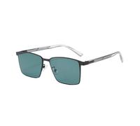HTXONB Fashion HD Nylon Polarized Men's Sunglasses Driving Sun Protection UV Protection Metal Sunglasses,C4,138 * 143 * 43mm