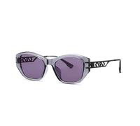 HTXONB Fashion hollow sunglasses for men and women street photography slimming outdoor sun protection and UV protection sunglasses,C3,147 * 126 * 40Mm