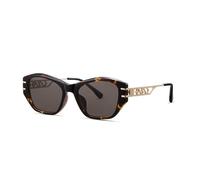 HTXONB Fashion hollow sunglasses for men and women street photography slimming outdoor sun protection and UV protection sunglasses,C2,147 * 126 * 40Mm