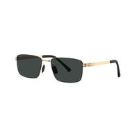 HTXONB Fashion men's and women's business square polarized sunglasses PC lens anti-ultraviolet driving sunglasses,C2,152 * 131 * 40mm