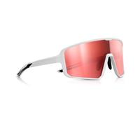 HTXONB Fashion men's and women's cycling glasses bicycle coating color changing polarized sunglasses outdoor running marathon anti