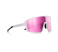 HTXONB Fashion men's and women's cycling glasses bicycle coating color changing polarized sunglasses outdoor running marathon anti