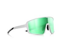 HTXONB Fashion men's and women's cycling glasses bicycle coating color changing polarized sunglasses outdoor running marathon anti