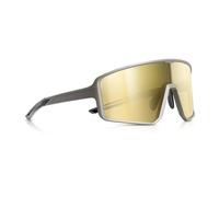 HTXONB Fashion men's and women's cycling glasses bicycle coating color changing polarized sunglasses outdoor running marathon anti