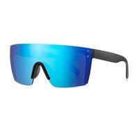 HTXONB Fashion men's and women's cycling goggles colorful outdoor sports sunshade anti-ultraviolet sunglasses,C2,140 * 143 * 58mm
