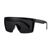 HTXONB Fashion men's and women's cycling goggles colorful outdoor sports sunshade anti-ultraviolet sunglasses,C1,140 * 143 * 58mm