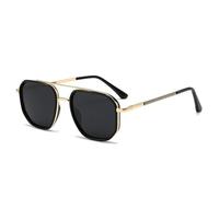 HTXONB Fashion men's and women's polarized sunglasses for outdoor travel, driving and fishing, sun protection and UV protection su